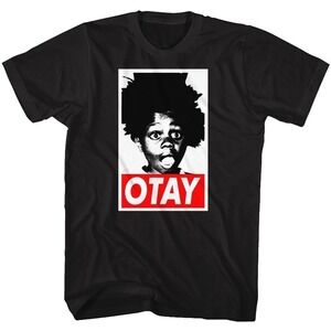 Buckwheat Otay Black Adult Tshirt